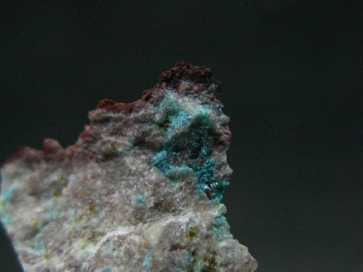 Ajoite Cluster From Arizona USA - 0.6" - 0.80 Grams