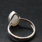 Natrolite Silver Ring From Russia - 2.33 Grams - Size 6.0