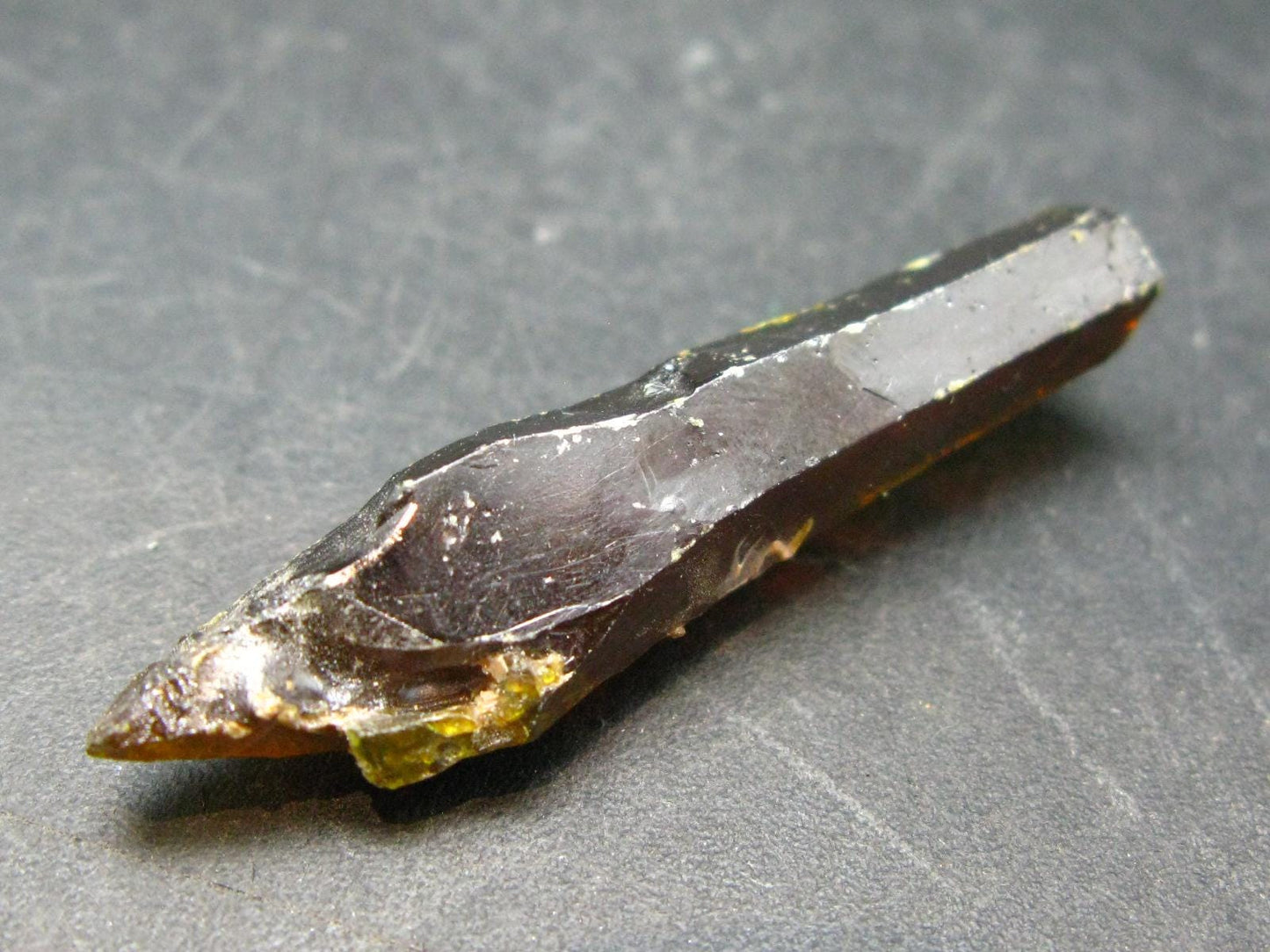 Stunning Fire Red Zincite Zinkite Crystal From Poland - 1.7" - 41.35 Carats