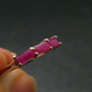 Star Ruby Sterling Silver Ring- Size 7 - 1.54 Grams
