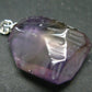 Stunning Natural Gem Ametrine Crystal Silver Pendant From Bolivia - 1.1" - 5.13 Grams