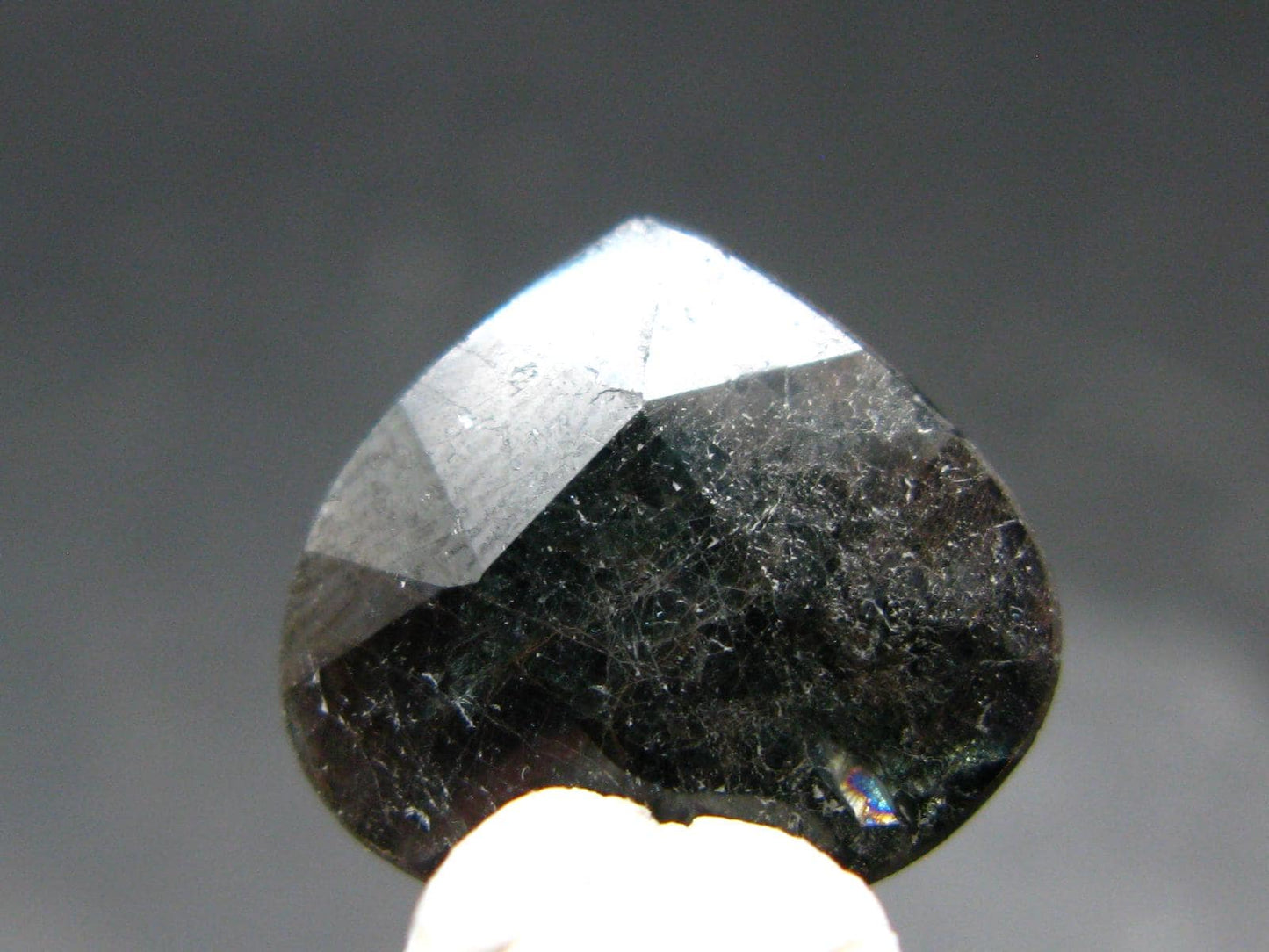 Alexandrite Chrysoberyl Cut Facetted Gem From Brazil - 6.22 Carats
