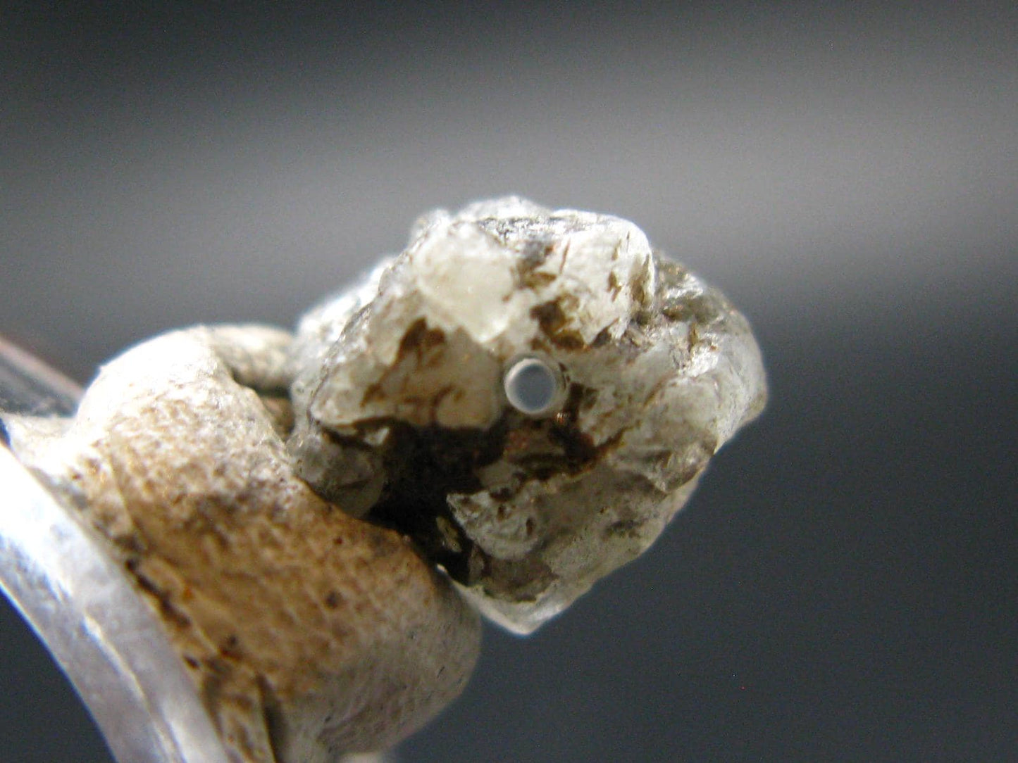 Phenakite Phenacite Crystal Bead from Brazil - 3.05 Carats