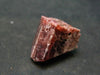 Red Terminated Spinel Crystal from Vietnam - 0.8" - 4.40 Grams