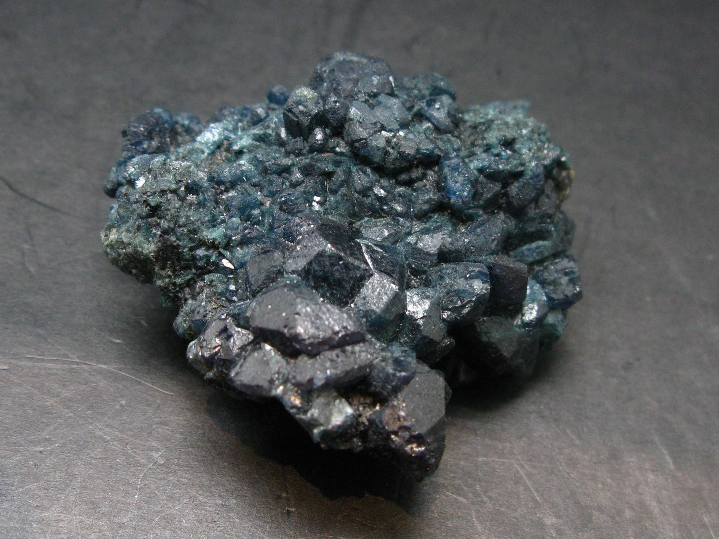 Museum Alexandrite Chrysoberyl Cluster From Zimbabwe - 74.4 Grams - 2.2"