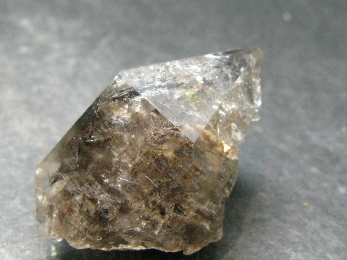 Nice Terminated Tibetan Black Quartz Crystal from Tibet - 1.6" - 27.35 Grams
