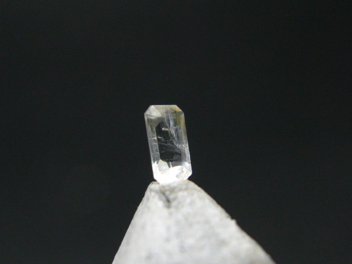 Johachidolite Facetted Cut Stone from Burma - 0.06 Carats