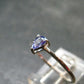 Tanzanite (Zoisite) Sterling Silver Ring - 1.06 Grams - Size 9