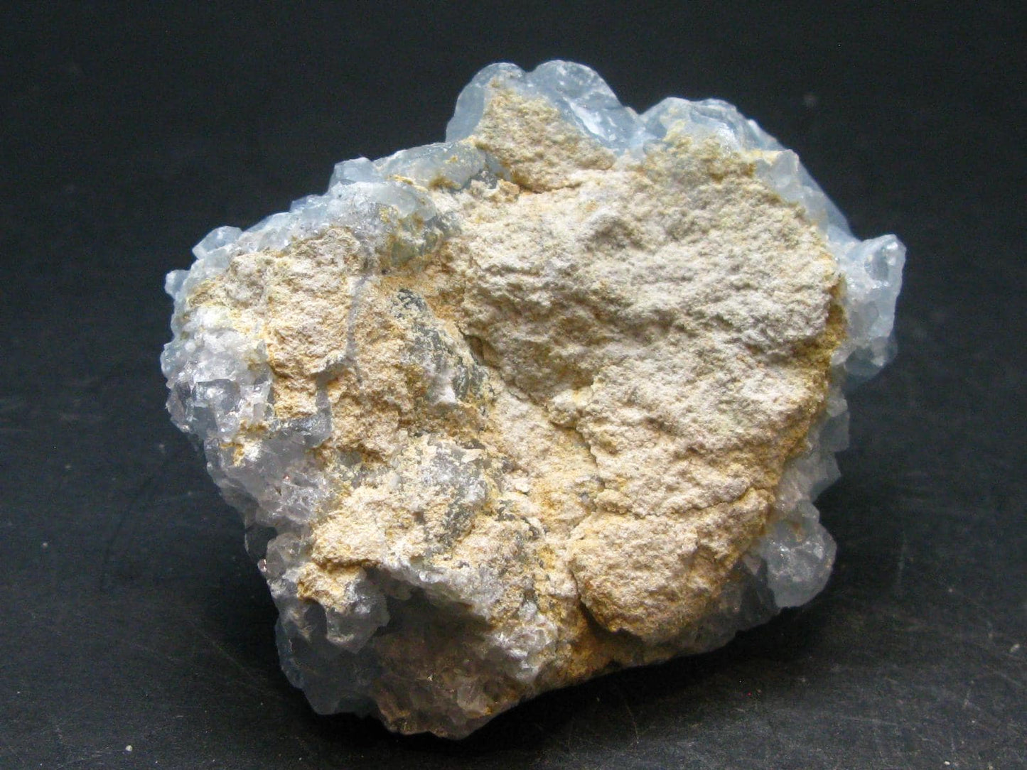 Natural Sky Blue Celestite Celestine Cluster from Madagascar - 2.4" - 174.79 Grams