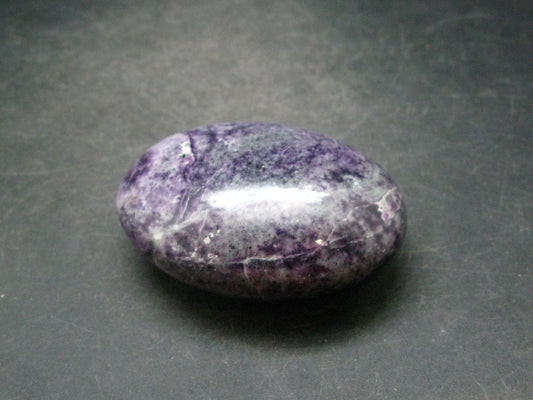 Very Rare Kammerrerite Chrome Clinochlore Polished Stone from Turkey - 2.8"