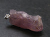 Rare Raw Auralite Super 23 Amethyst Silver Pendant From Canada - 1.5" - 7.70 Grams