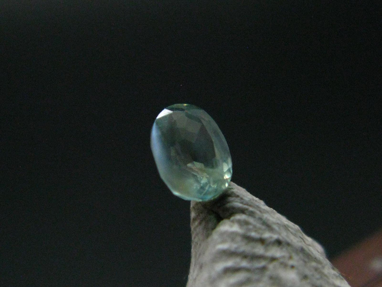 Alexandrite Chrysoberyl Cut Facetted Gem From Russia - 0.22 Carats