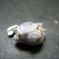 Rare Lilac Herderite Crystal Silver Pendant from Brazil - 0.8" - 1.81 Grams