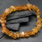 Imperial Topaz Genuine Bracelet ~ 7 Inches ~ 10mm Tumbled Beads