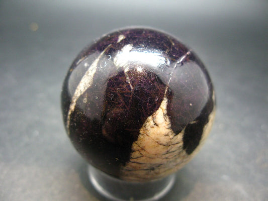 Purple Purpurite Sphere From Namibia - 1.8"
