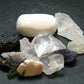 Synergy 12 Set Phenakite Moldavite Natrolite Petalite Danburite Tektite Scolecite Herderite Tanzanite Brookite 66.96 Gr