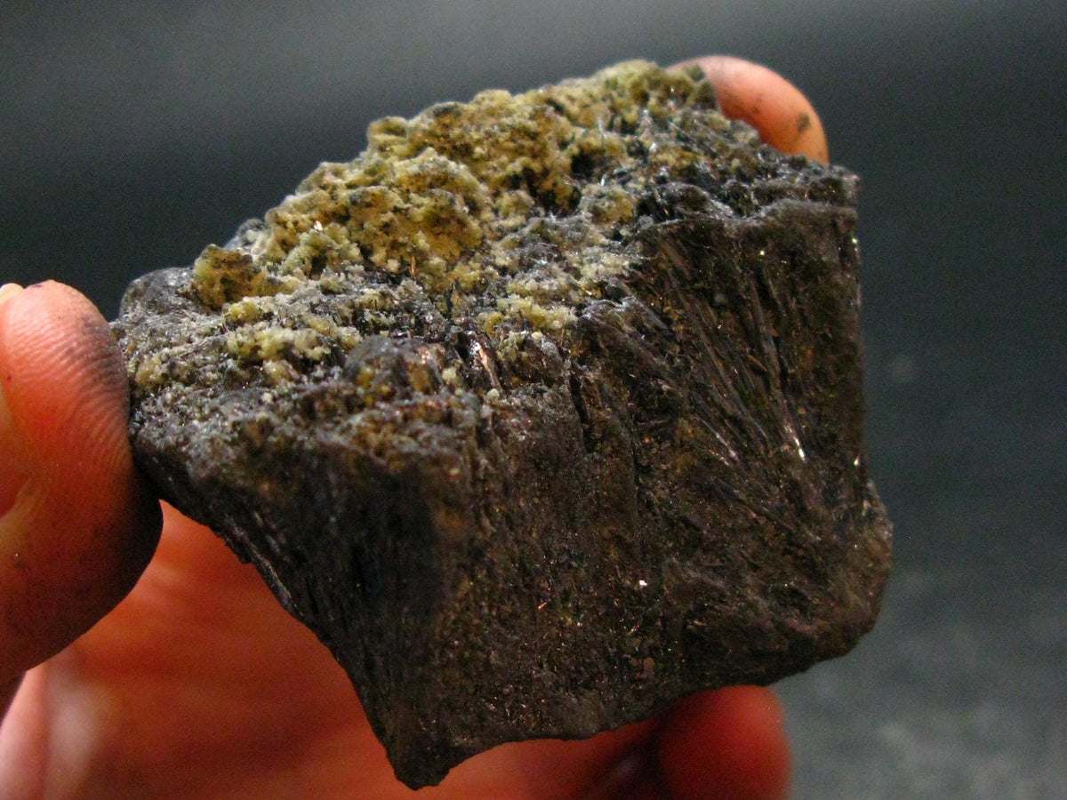 Large Stibnite Cluster from Romania - 1.8" - 72.47 Grams