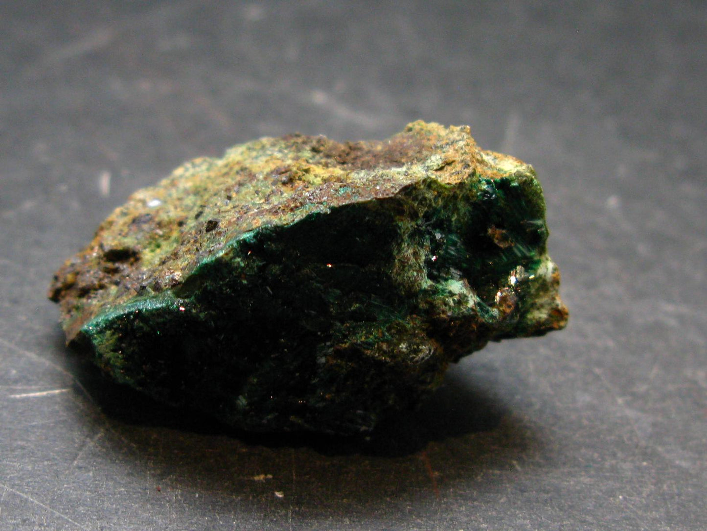 Nice Atacamite Cluster from Chile - 1.5" - 14.84 Grams