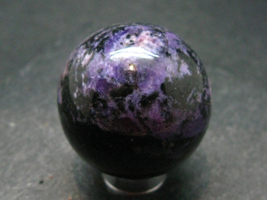 Nice Charoite Sphere from Russia - 61.32 Grams - 1.3"