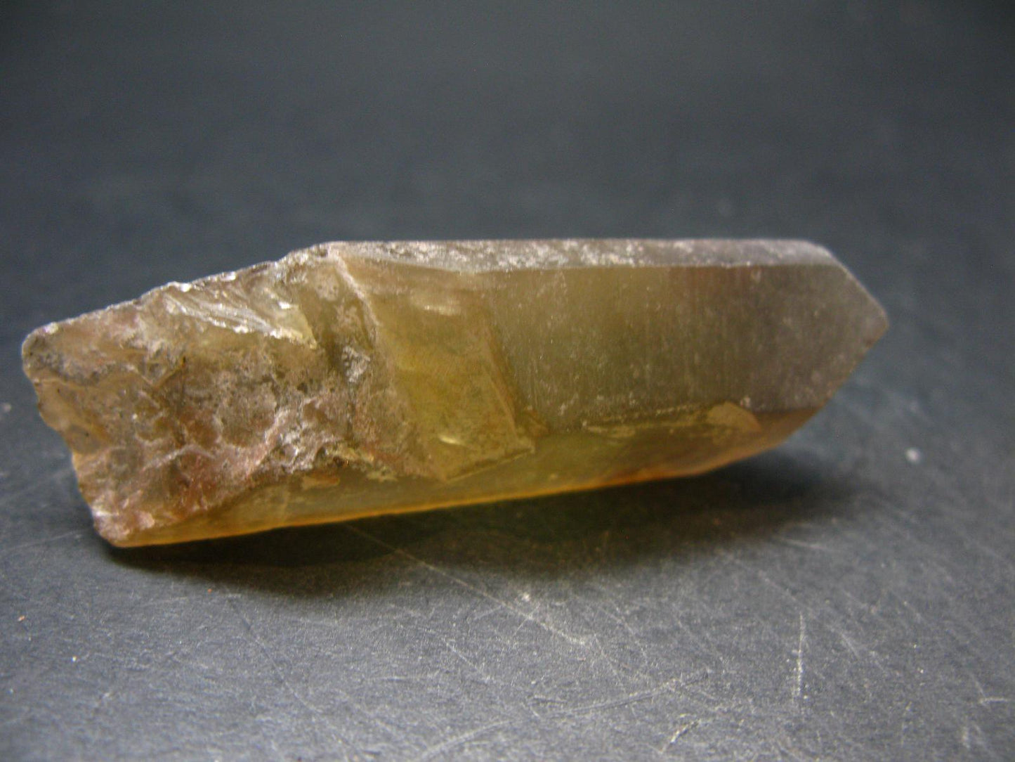 Stunning Natural Unheated Citrine Crystal from Zambia - 24.11 Grams - 2.5"