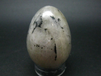 Extremely Rare Gem Phenakite Phenacite Egg From Brazil - 2.3"