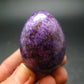 Rare Rich Purple Stichtite Egg From Russia - 1.7" - 45.33 Grams