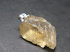 Oregon Sunstone Silver Pendant From USA - 1.2" - 18.6 Carats