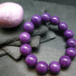 Phosphosiderite Phospho Siderite Genuine Bracelet ~ 7.5 Inches ~ 16mm Round Beads