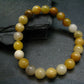 Golden Healer Quartz Genuine Bracelet ~ 7 Inches ~ 8mm Round Beads