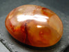 Carnelian Tumbled Stone From Madagascar - 2.6" - 136.0 Grams