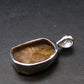Rare Herderite Crystal Silver Pendant from Brazil - 1.0" - 3.05 Grams