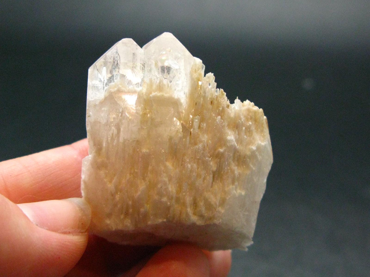 Nice Gem Danburite Crystal From Mexico - 1.7" - 32.28 Grams