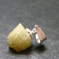 Rhodizite Rhodozite Crystal Silver Pendant from Madagascar - 0.6" - 0.79 Grams