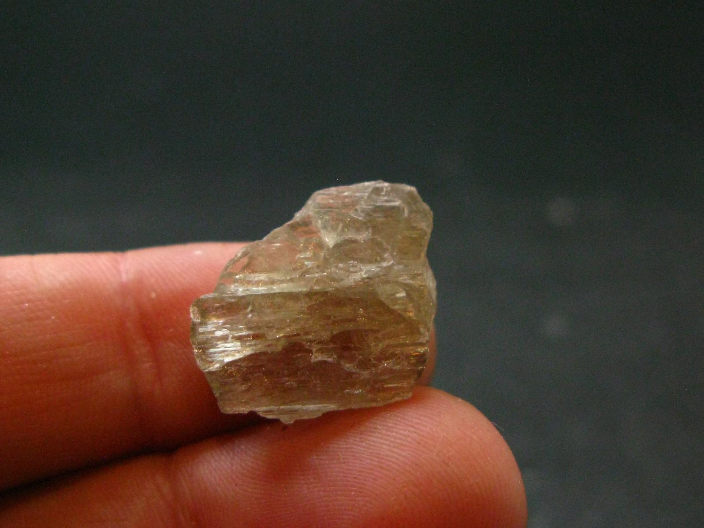 Gem Color Change Diaspore Crystal From Turkey - 0.7" - 2.25 Grams