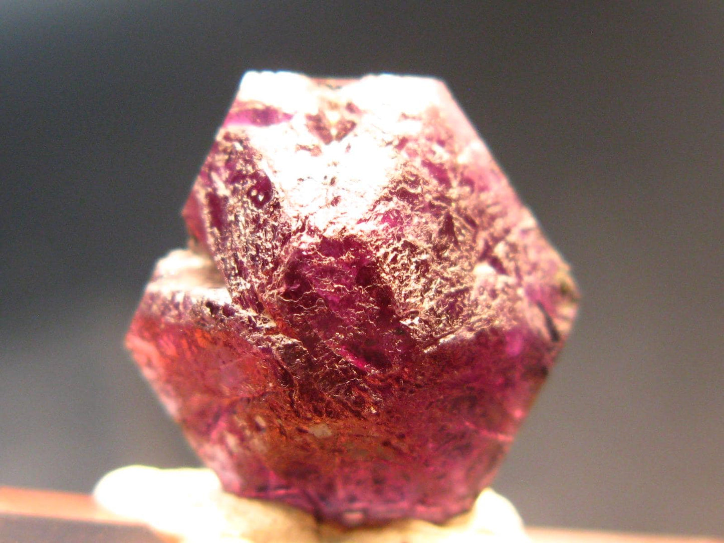 Stunning Alexandrite Chrysoberyl Polished Crystal From Zimbabwe - 8.20 Carats - 0.6"