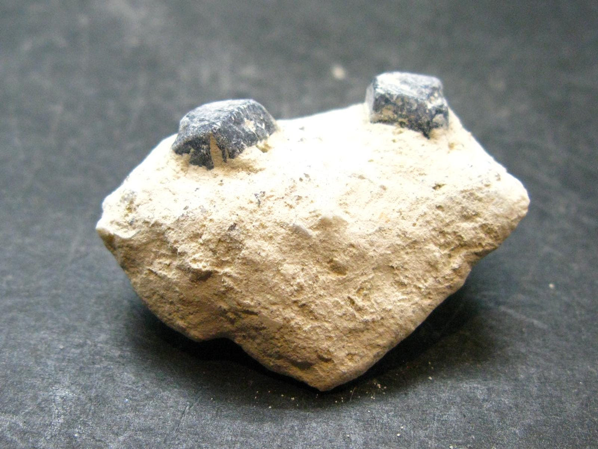 Large Blue Sapphire Corundum Cluster From Madagascar - 1.5"