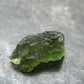 Moldavite Tektite Raw Piece from Czech Republic - 0.7" - 5.85 Carats - 1.17 Grams