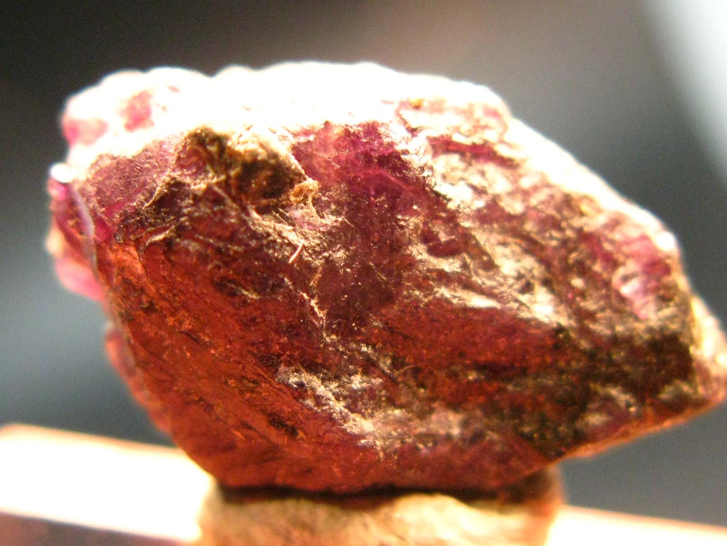 Rare Alexandrite Chrysoberyl Crystal From Brazil - 15.98 Carats