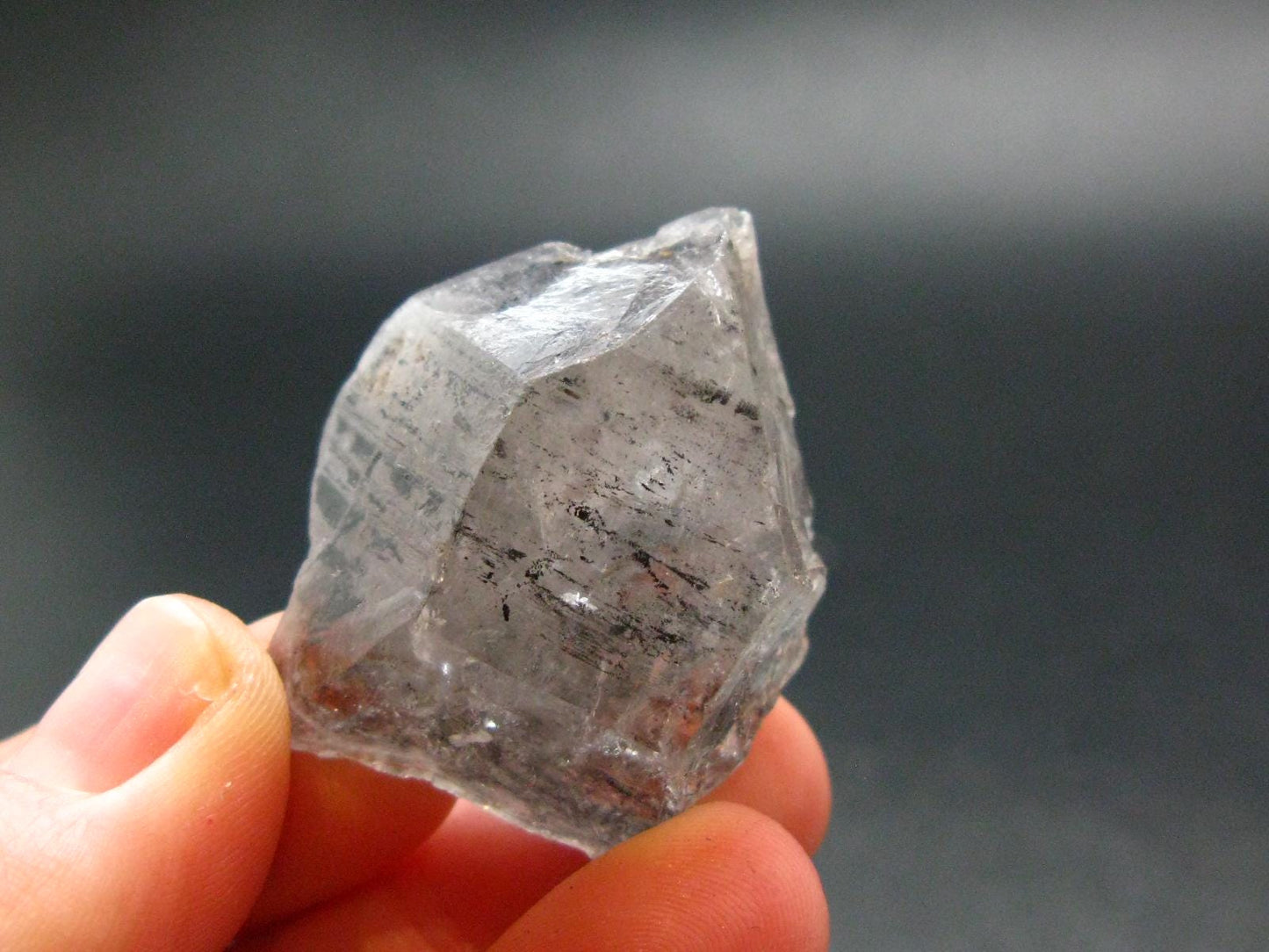 Nice Tibetan Black Quartz Crystal from Tibet - 1.5" - 18.61 Grams