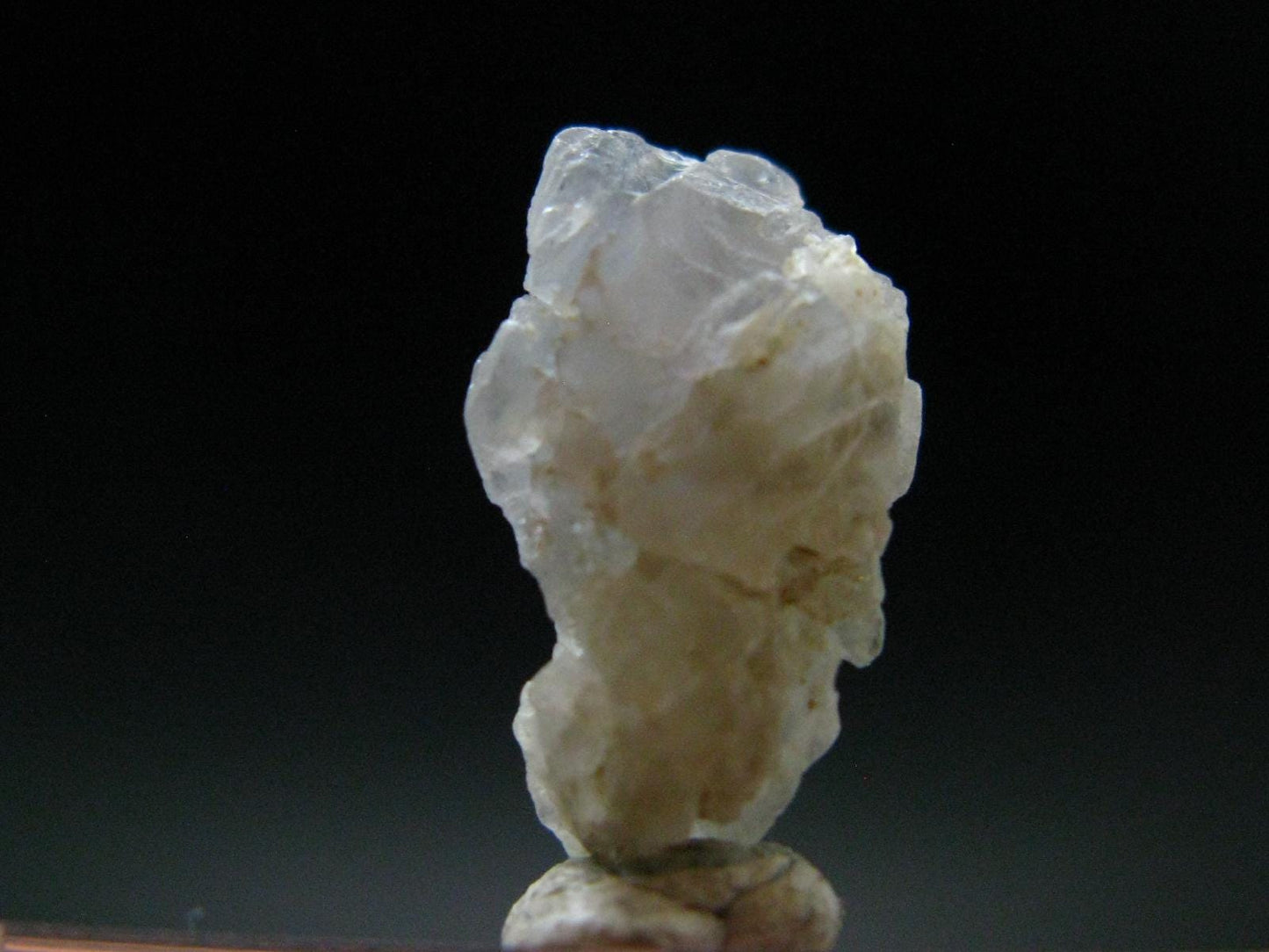 Rare Gray Herderite Crystal from Africa - 0.6" - 0.84 Grams