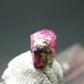 Nice Rare Gem Bixbite Red Emerald Beryl Crystal From Utah USA - 0.36 Carats