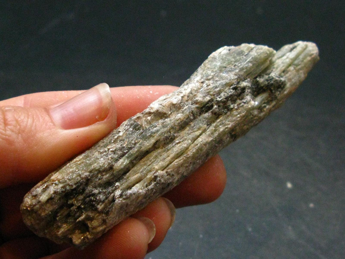 Green Kyanite Crystal From Brazil - 3.5" - 39.31 Grams