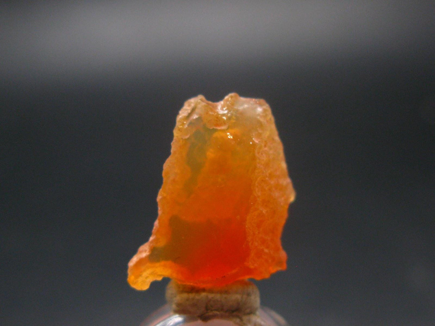 Fire Opal Piece From Mexico - 7.90 Carats