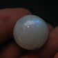 Gem Moonstone Sphere from India - 0.7" - 9.8 Grams