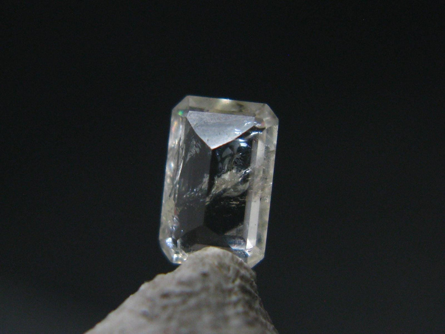 Rhodizite Rhodozite Cut Gem From Madagascar - 0.50 Carats