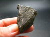 Rare Nuumite Nuummite Raw Piece From Greenland - 24.97 Grams - 1.5"