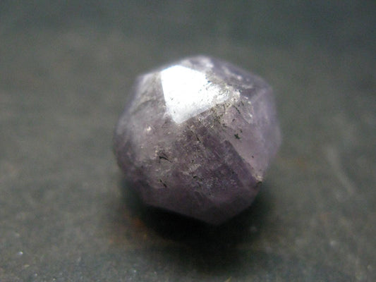 Scapolite Polished Purple Crystal From Afghanistan - 0.4" - 12.80 Carats