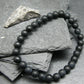 Shammanite Shamanite Genuine Bracelet ~ 7 Inches ~ 6mm Round Beads
