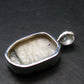 Phenakite Phenacite Crystal Silver Pendant From Brazil - 1.0" - 3.29 Grams
