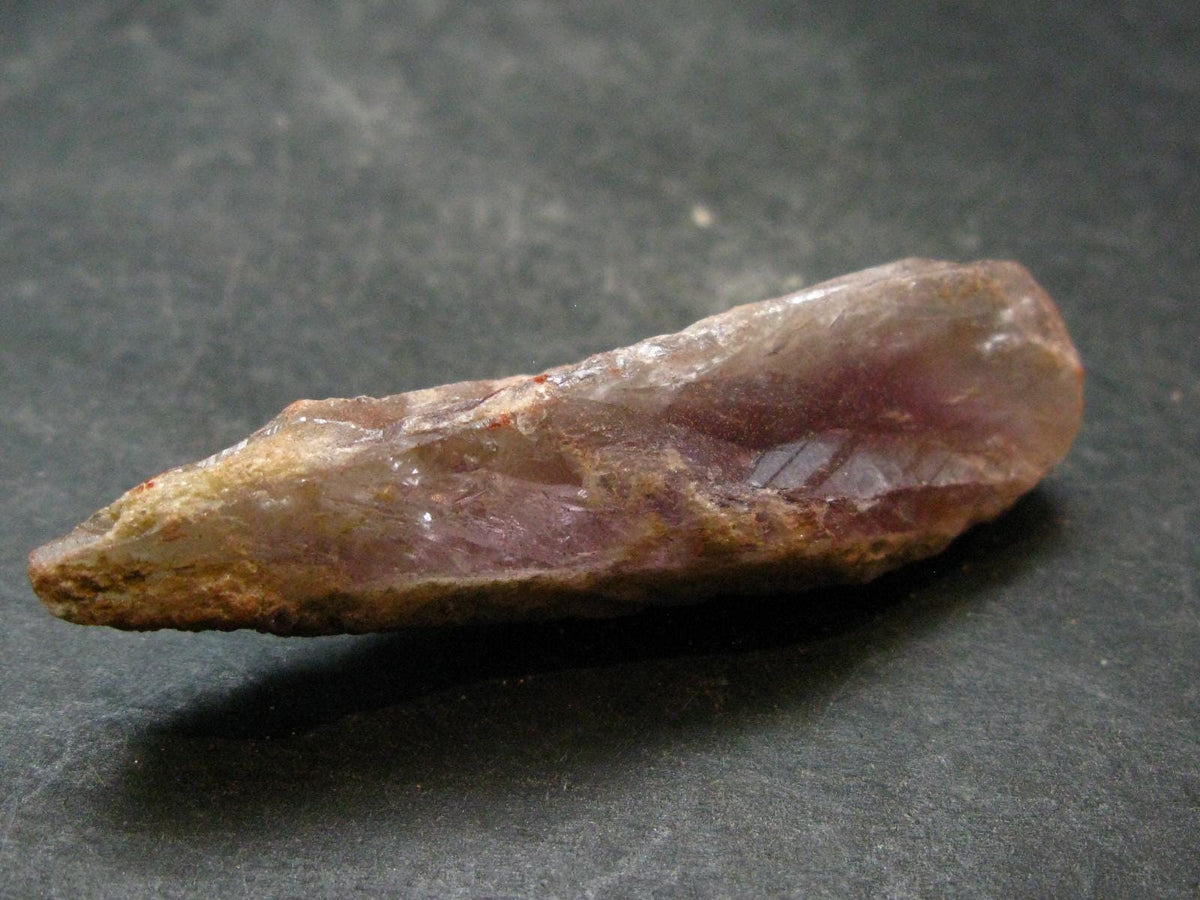 Cacoxenite Amethyst Crystal From Brazil - 2.5"